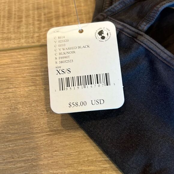 Free People Good Karma Scoop Neck Bra Black XS/S - Picture 5 of 6